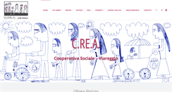 Desktop Screenshot of coopcrea.it